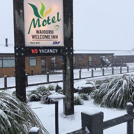 Waiouru Welcome Inn 外观 照片